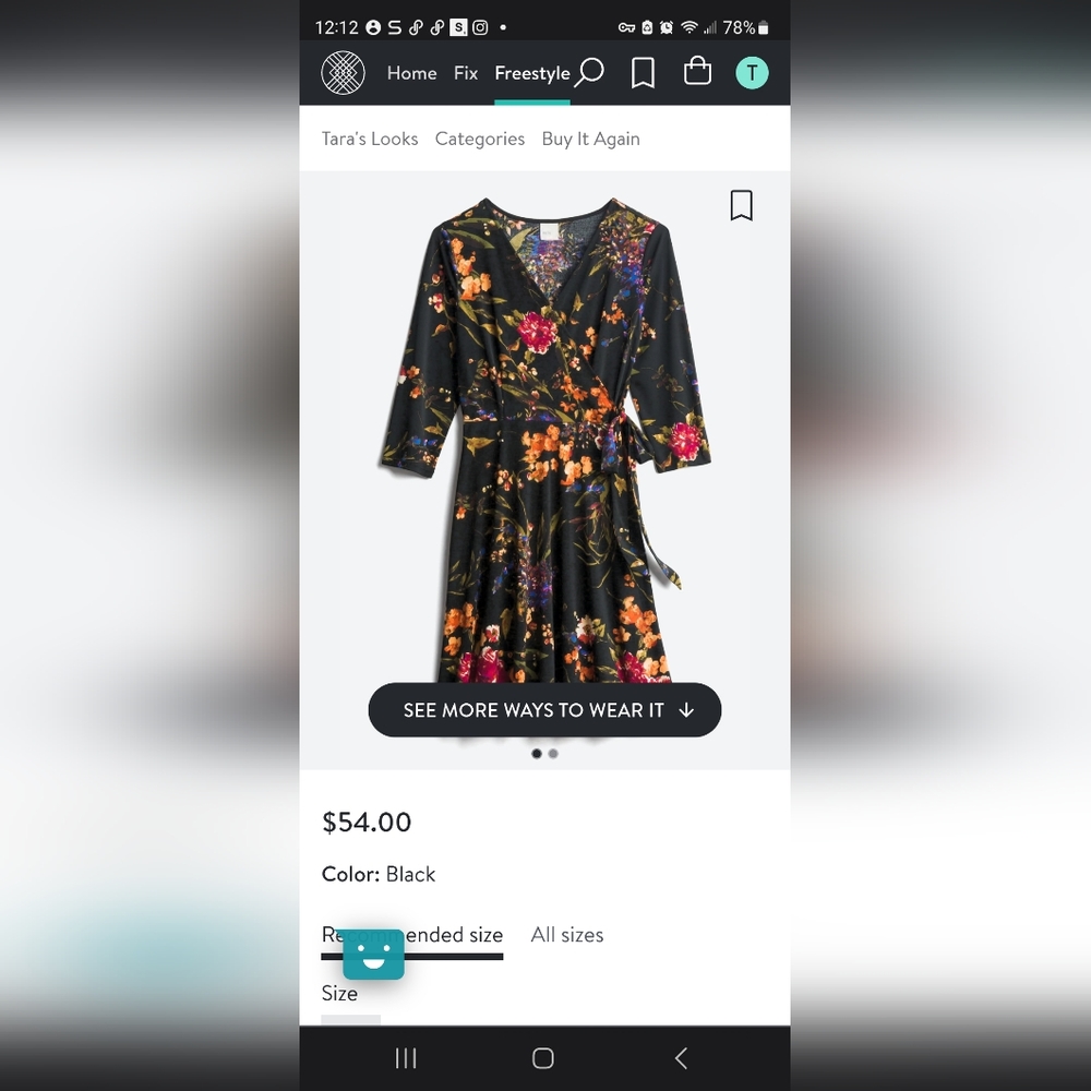 Stitch fix kaileigh dress